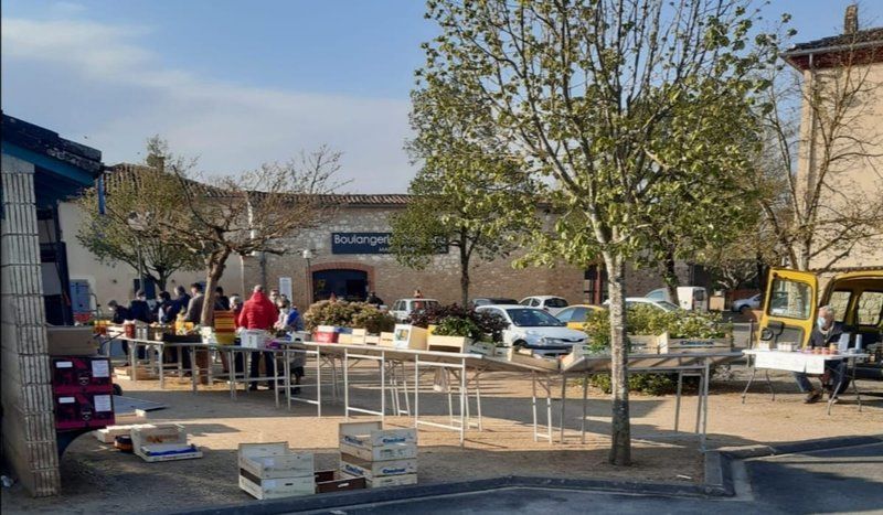 Marché de Lombers