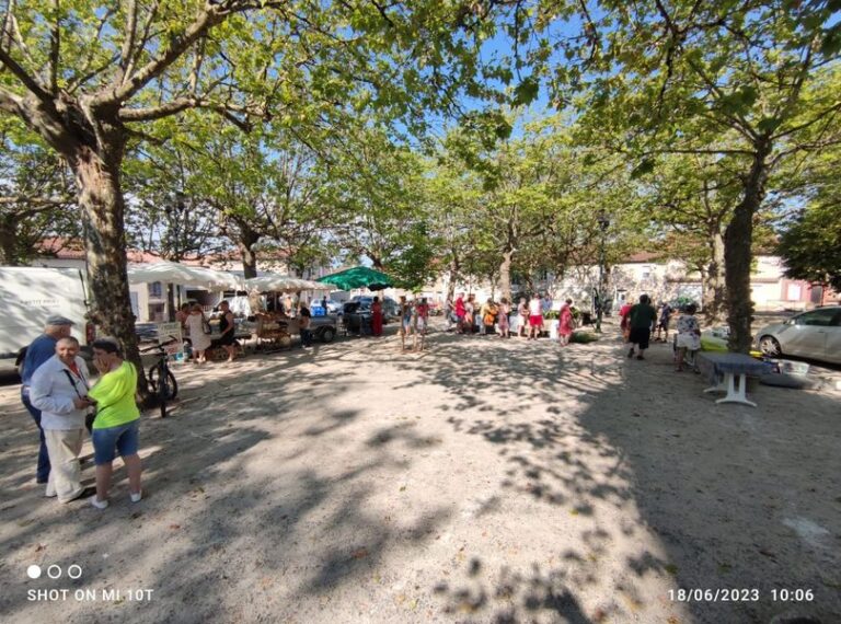 Marché de Montredon-Labessonnié
