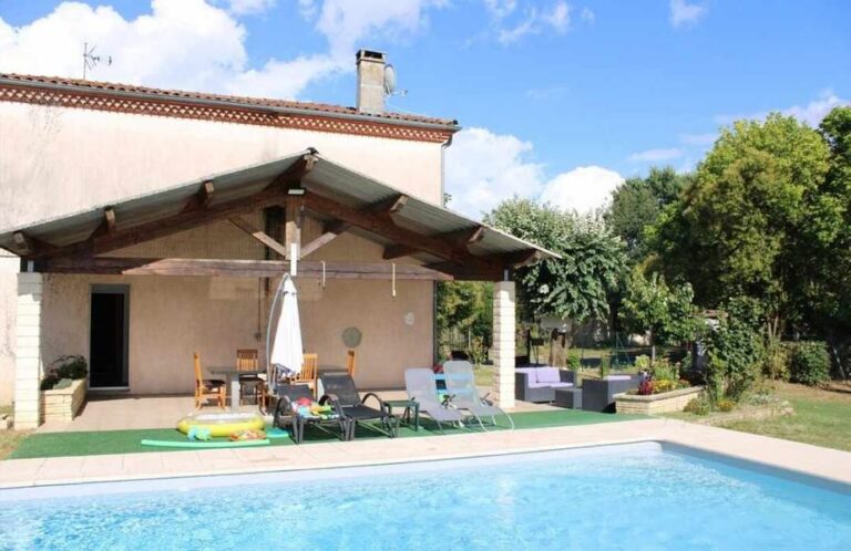 Maison à la campagne - Laboutarié