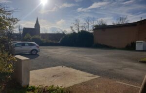 Aire de Stationnement et Borne de Services de Lombers_Lombers