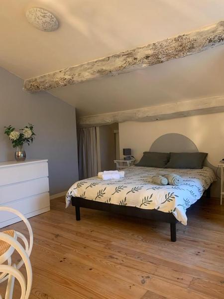 Domaine des Clauses - Clos des Oliviers - Fauch - Gîtes de France - chambre mezzanine