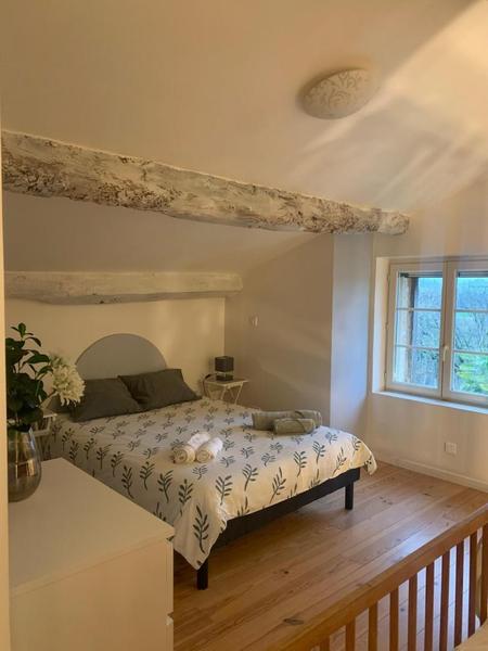 Domaine des Clauses - Clos des Oliviers - Fauch - Gîtes de France - chambre mezzanine