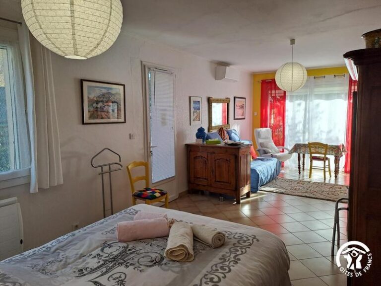 La Charmante - Réalmont - Gîtes de France Sud - vue pièce entière