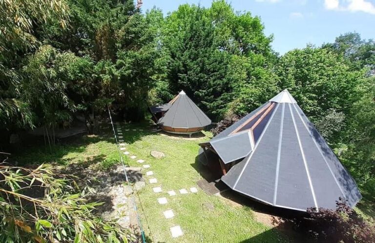 Les Tipis du Petit Buisson