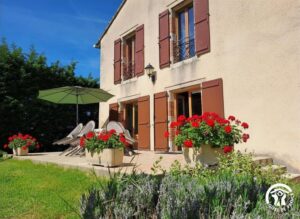 La Teulière - Lombers - Gîtes de France Sud - terrasse