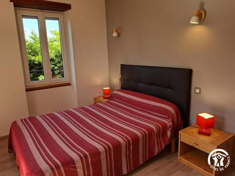 La Teulière - Lombers - Gîtes de France Sud - chambre