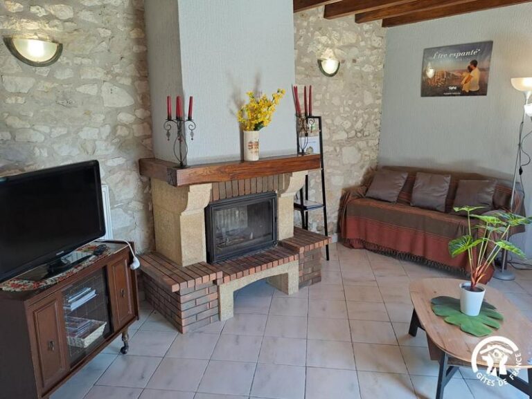 La Teulière - Lombers - Gîtes de France Sud - salon