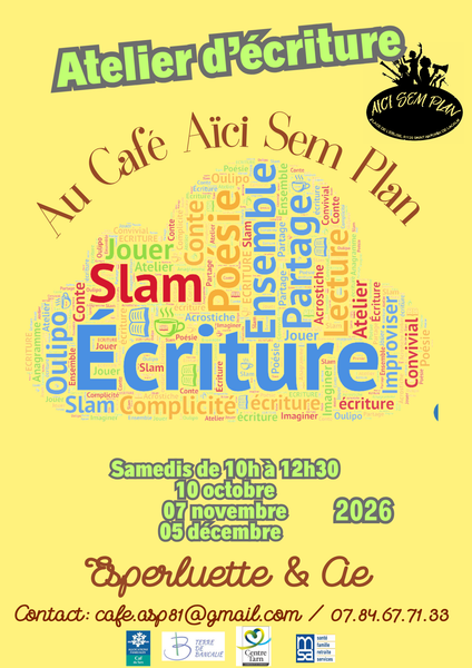 atelier écriture
