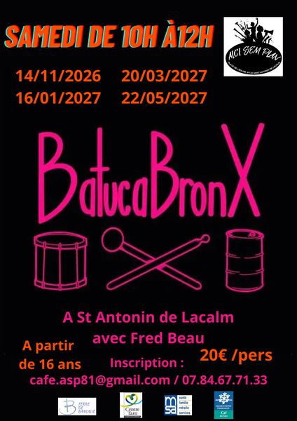 Atelier Batucada