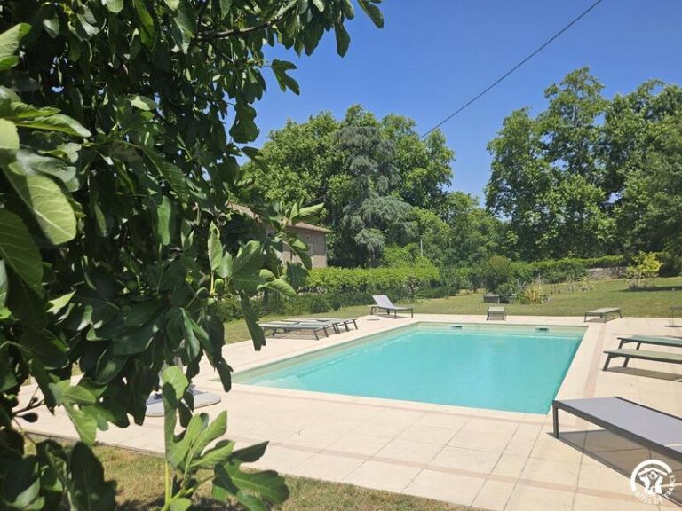 Gazagnes - Lombers - Gîtes de France Sud - piscine