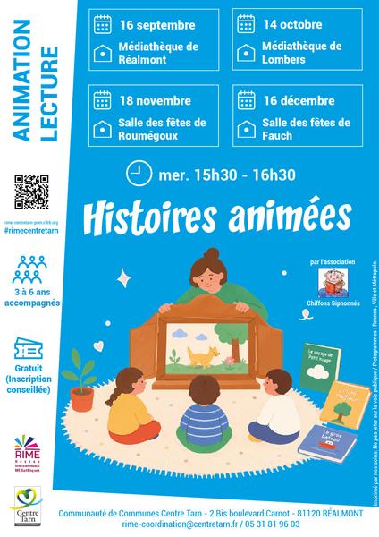 Histoires animées