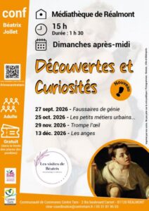 Conférence d’Histoire de l’Art, Découvertes et Curiosités " Les anges"