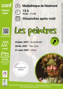 conférence d’Histoire de l’Art, Les peintres "Arcimboldo"