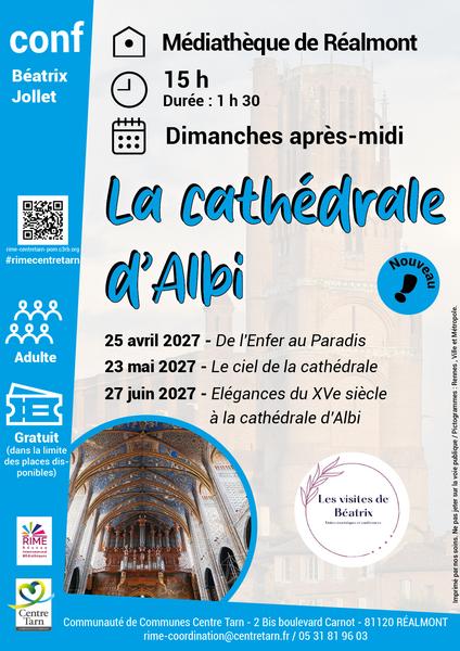 Conférence d’Histoire de l’Art, La cathédrale d’Albi "De l'Enfer au Paradis"