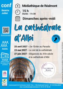 Conférence d’Histoire de l’Art, La cathédrale d’Albi "Élégances du XVe siècle à la cathédrale d’Albi"