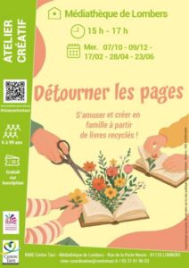 Détourner les pages "atelier créatif"