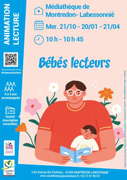 Bébés Lecteurs "atelier"