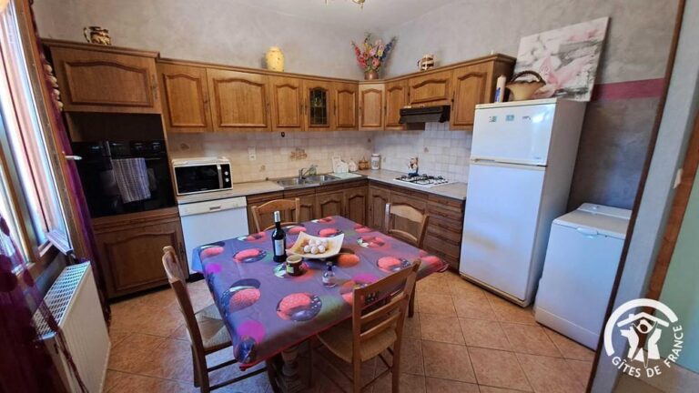G153 - La Bruninquillé - Cuisine