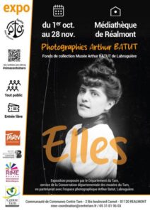 Exposition : photographies d'Arthur Batut "Elles"