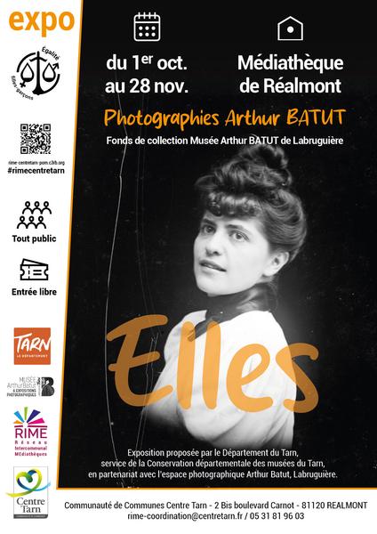 Exposition : photographies d'Arthur Batut "Elles"