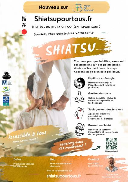 Atelier Pratique : S’initier au Shiatsu de Détente