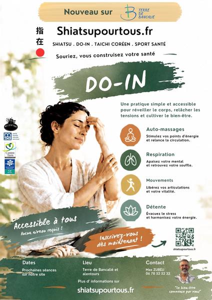 Atelier pratique : s'initier au Do-in ou yoga japonais