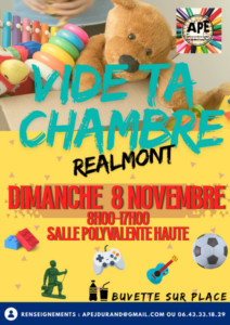 VIDE TA CHAMBRE