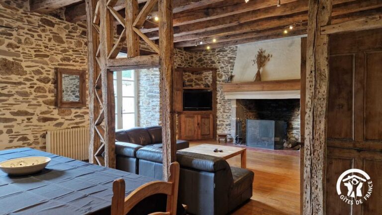 La grande Maison, réf. G1438 sur Gîtes de France T