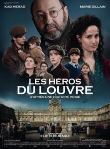 FILM "LES HÉROS DU LOUVRE"
