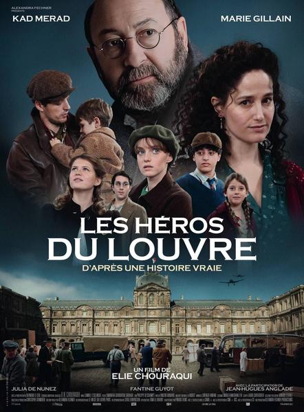 FILM "LES HÉROS DU LOUVRE"