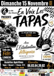 En voix les tapas