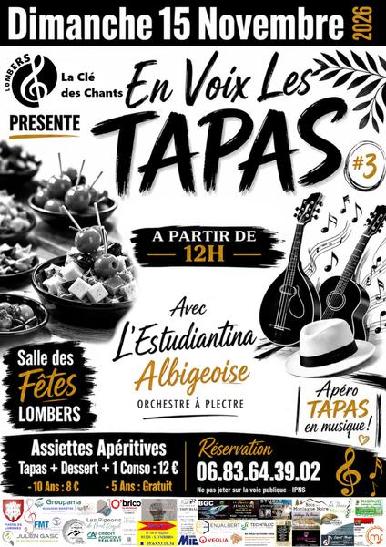 En voix les tapas