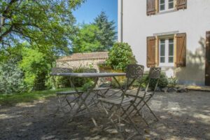 Les Cascades d'Arifat - Arifat - Gîtes de France Sud - terrasse