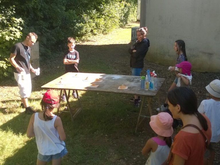 Ateliers volcans