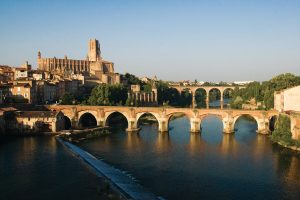 Voie Verte "Le Chemin des Droits de L'Homme" Albi - Castres