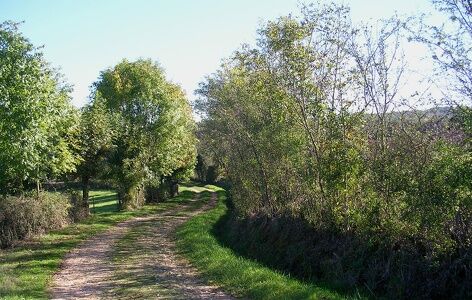 Chemin Entre Vallons et Collines
