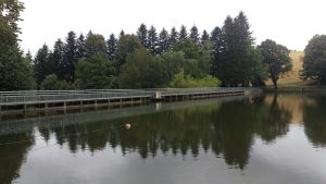 Site du barrage de Bezan