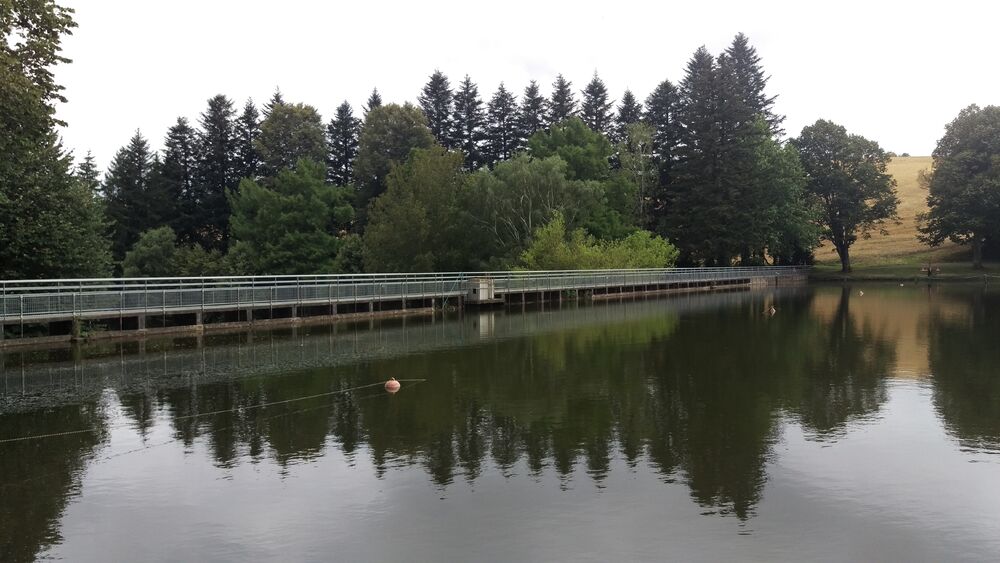 Site du barrage de Bezan