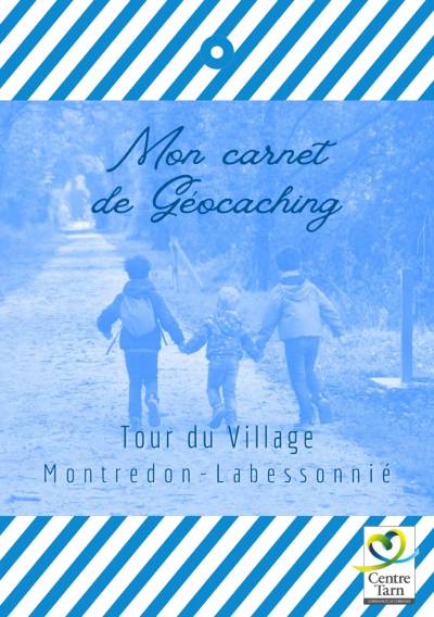 Couverture du livret de geocaching de Lombers