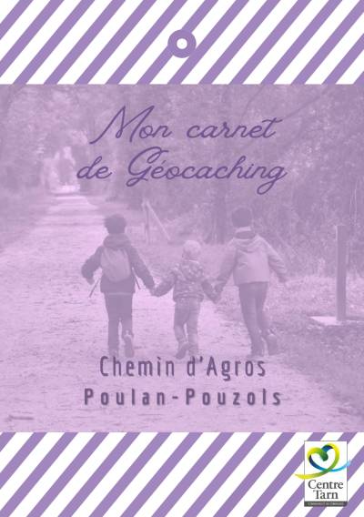 Couverture du livret de geocaching de Lombers