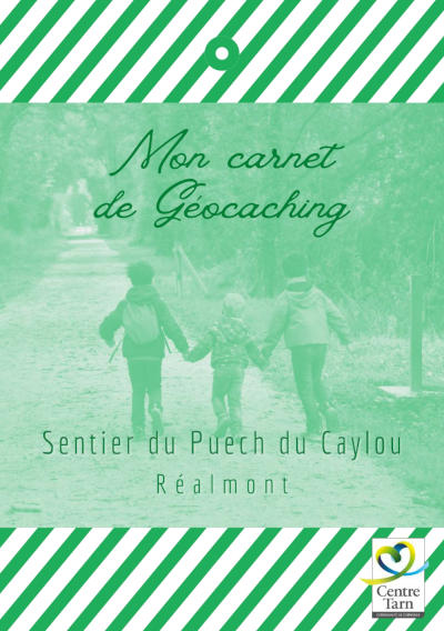 Couverture du livret de geocaching de Lombers