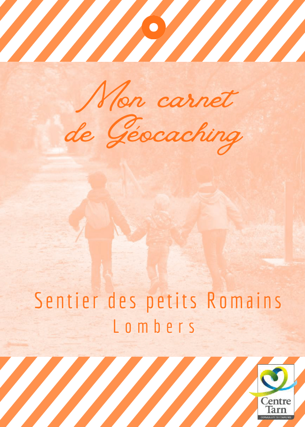 Couverture du livret de geocaching de Lombers